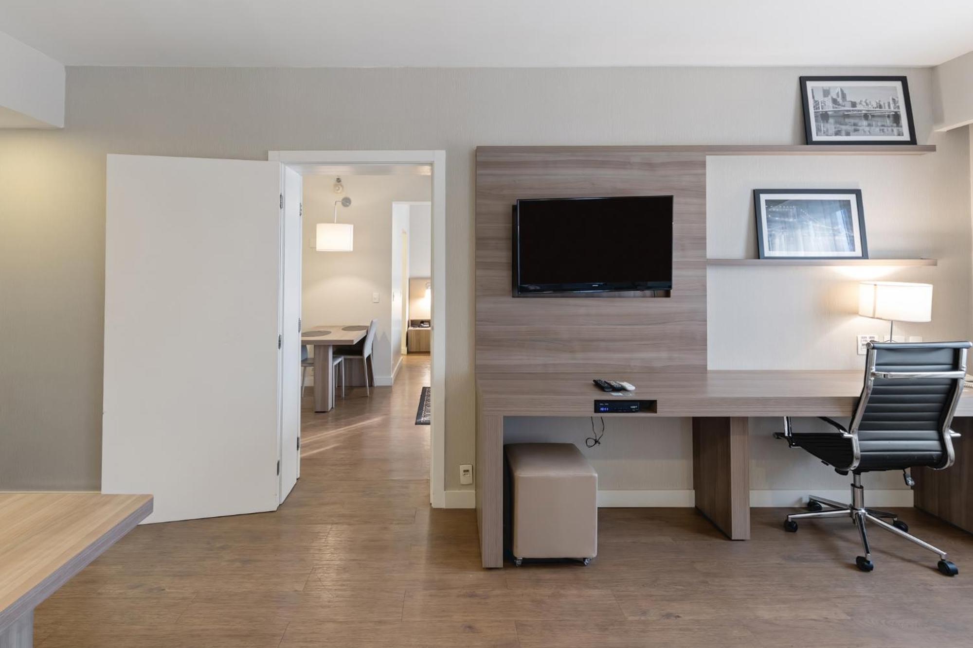 Staybridge Suites Sao Paulo By Ihg Exteriör bild