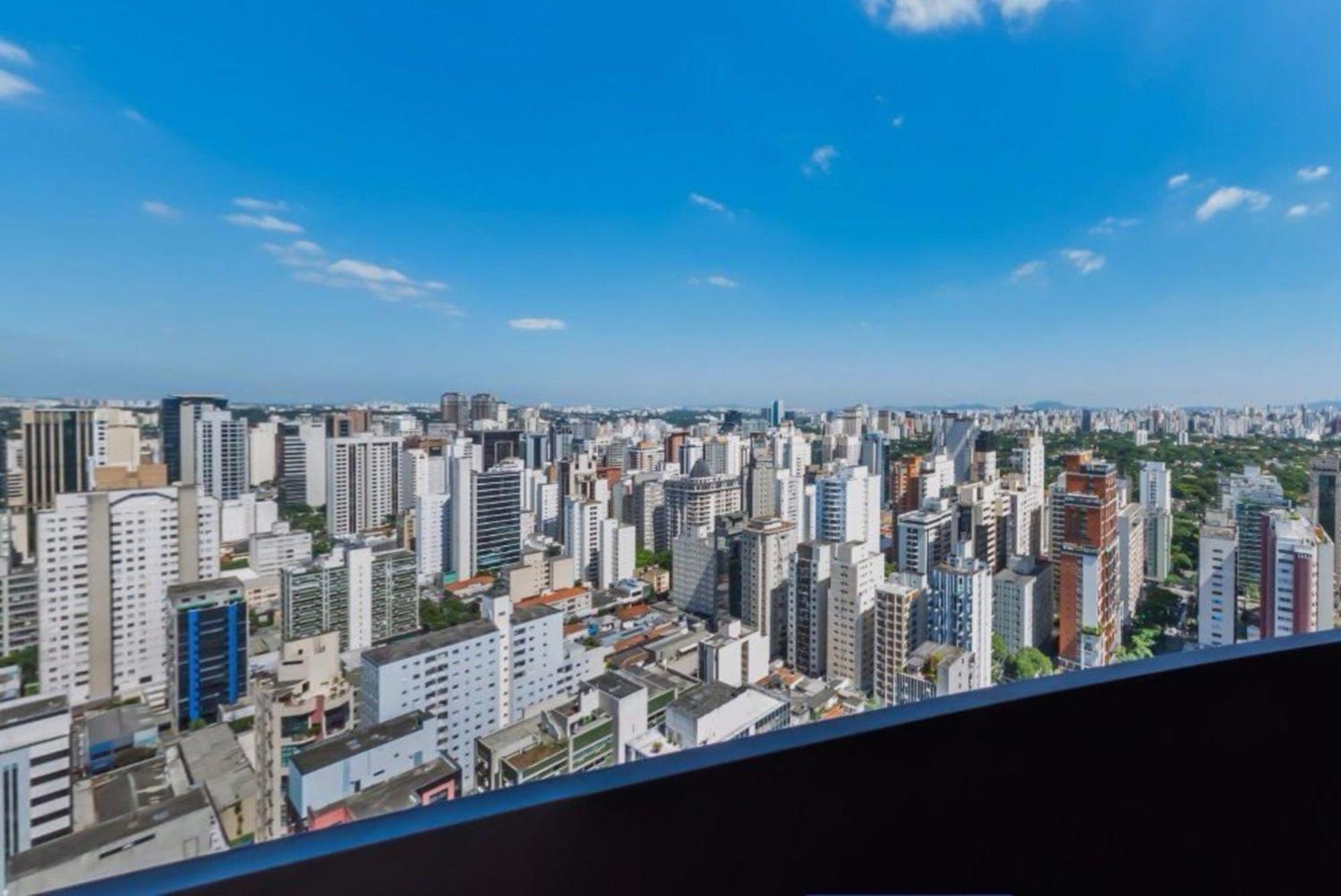 Staybridge Suites Sao Paulo By Ihg Exteriör bild