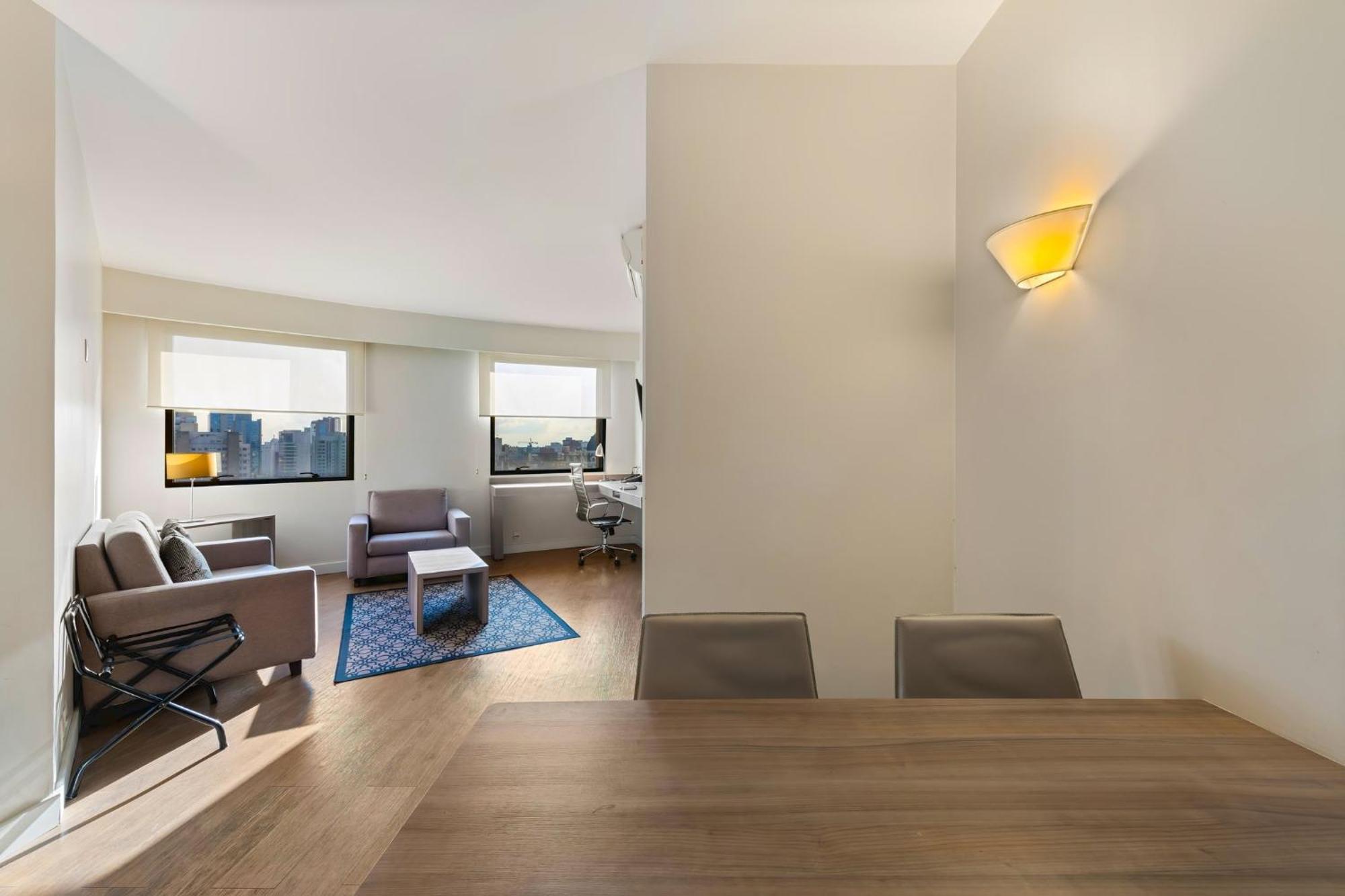 Staybridge Suites Sao Paulo By Ihg Exteriör bild